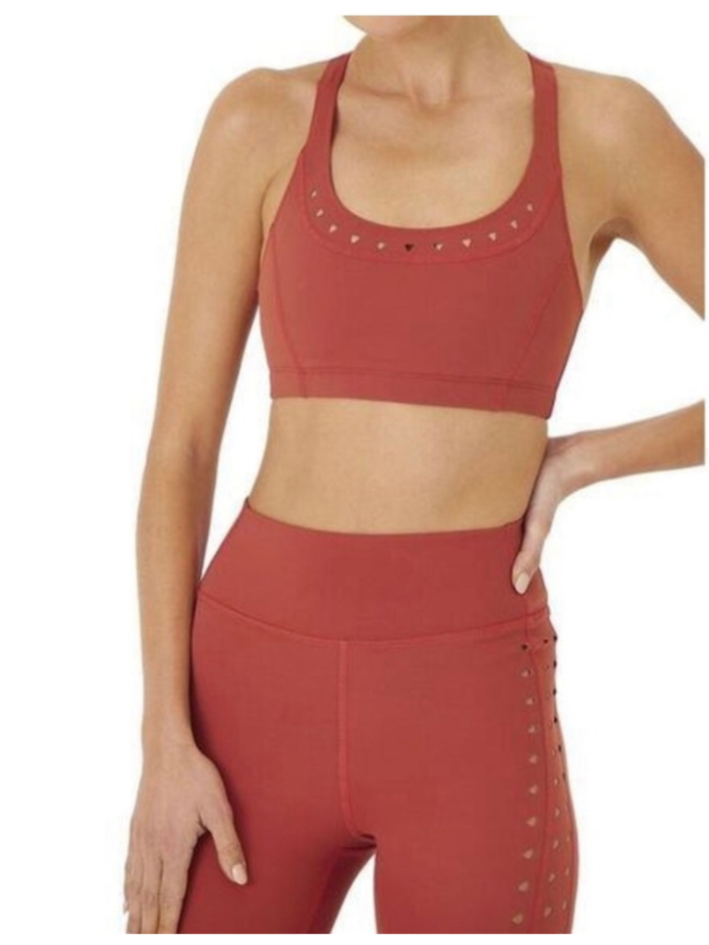 GiGi C Annabelle Bra|Terracotta|Small|NWT|